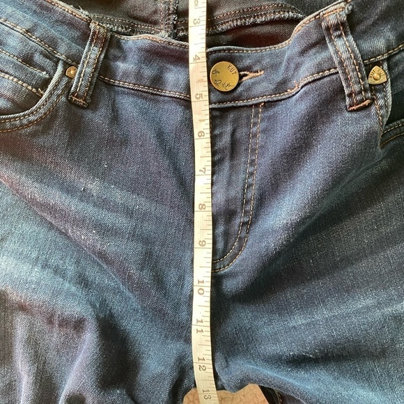 Kut From the Kloth Women’s Skinny Dark wash Jeans Size: 10 - Picture 6 of 9